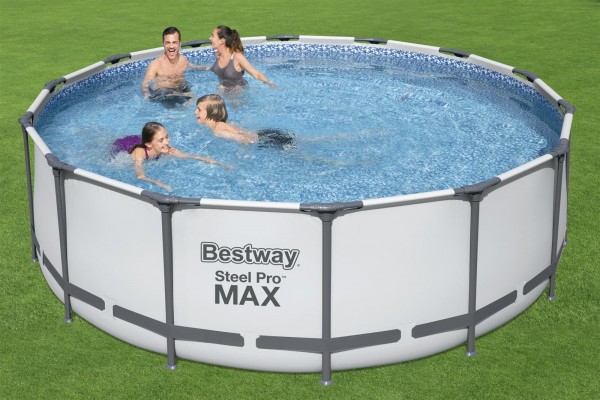 Каркасный бассейн Steel Pro Max 427 x 122 см - фото товара blaga-garden.ru