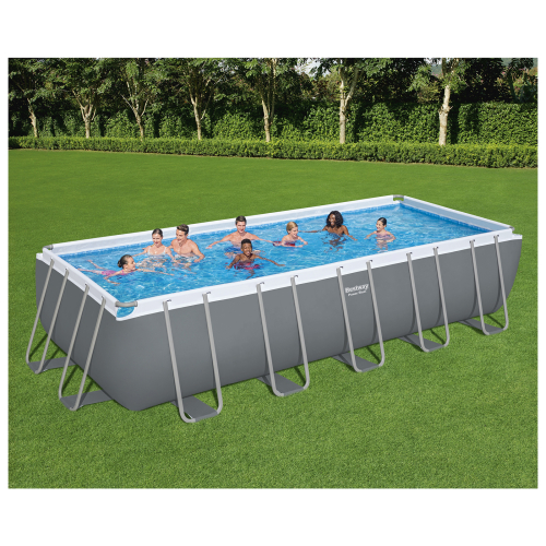 Каркасный бассейн Bestway "Power Steel" 6.40 x 2.74 x 1.32 м - фото товара blaga-garden.ru