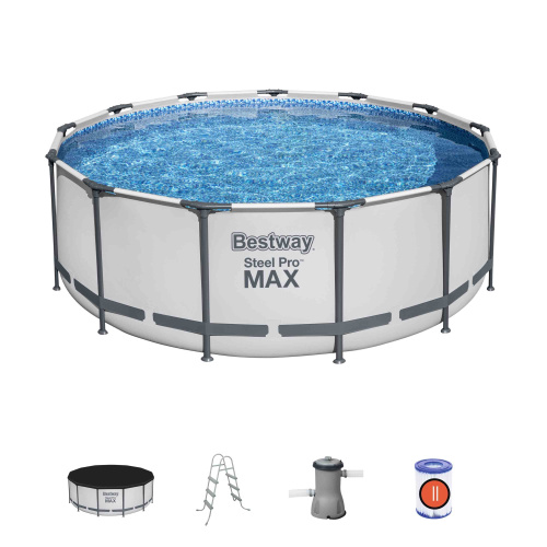 Каркасный бассейн Steel Pro Max 396 x 122 см - фото товара blaga-garden.ru