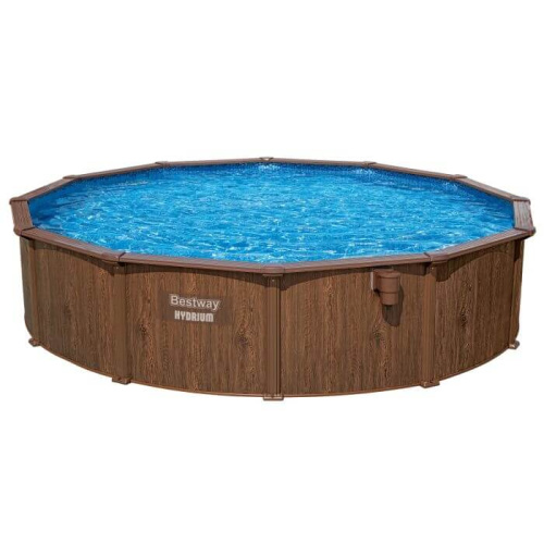 Стальной бассейн Hydrium Pool Set 549х130 см - фото товара blaga-garden.ru