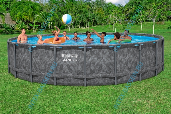 Каркасный бассейн Bestway APX 365 - фото товара blaga-garden.ru