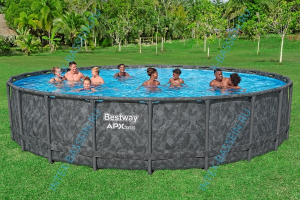 Каркасный бассейн Bestway APX 365 - фото товара blaga-garden.ru