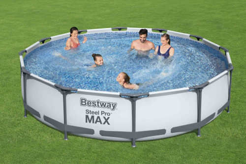 Каркасный бассейн Bestway 366 x 76 см - фото товара blaga-garden.ru