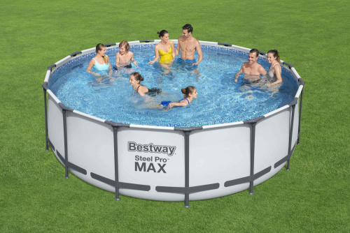 Каркасный бассейн Steel Pro Max 467 x 122 см - фото товара blaga-garden.ru