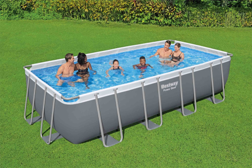 Каркасный бассейн Bestway Power Steel 5.49 x 2.74 x 1.22 м - фото товара blaga-garden.ru