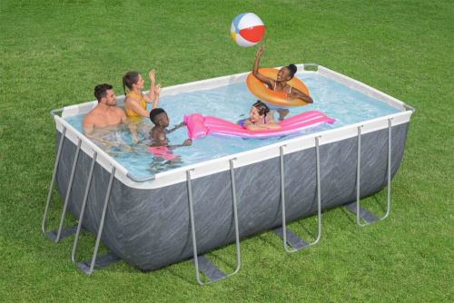 Каркасный бассейн Bestway 412 x 201 x 122 см - фото товара blaga-garden.ru